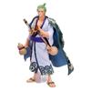 One Piece Kimono Roronoa Zoro Action Figure Model 28cm Anime Statue Exquisite Standing Figma Collection Toy Desktop Decoration