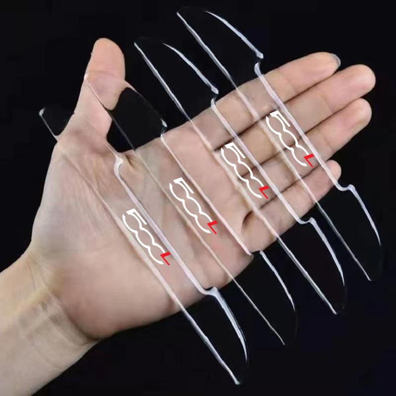 4 шт. противоударная полоса для двери автомобиля для Fiat 500 500l 500x 500e abarth electric