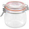 500 Ml Airtight Glass Jar - La Mediterránea - Multicolor - 34 X 23.5 X 22 Cm