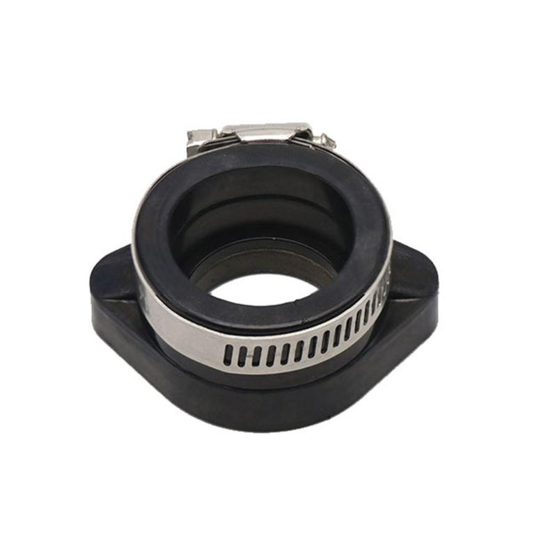 Motorcycle Carburetor Rubber Adapter Inlet Intake Pipe For PWK21 24 26 28 30