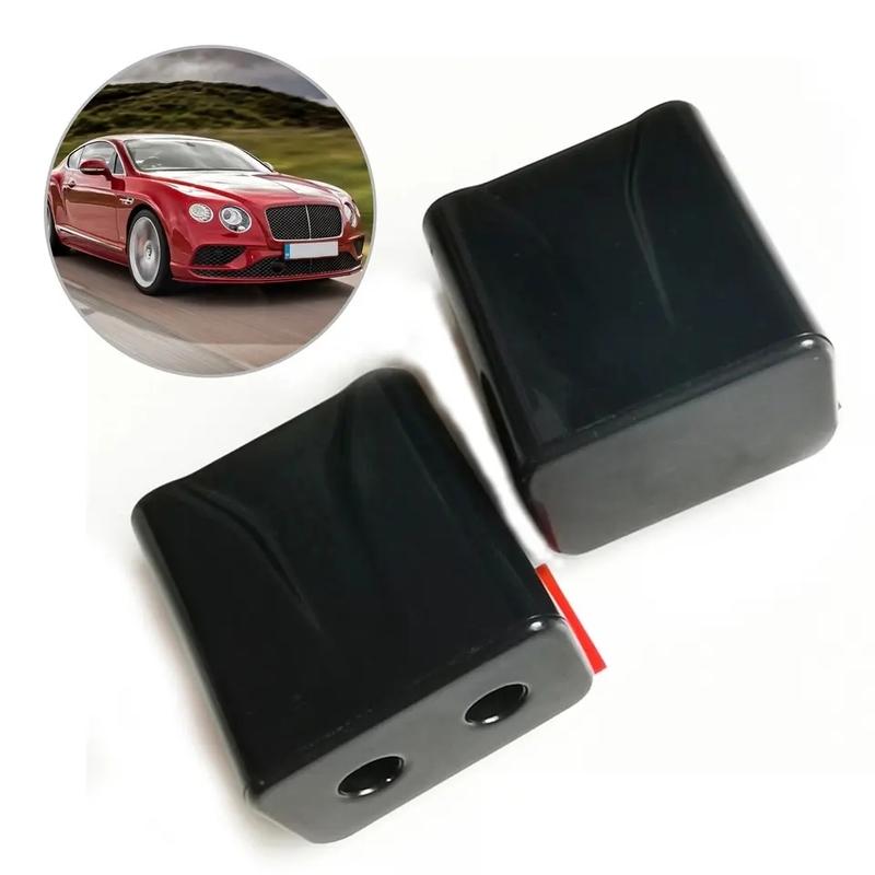 2Pcs Car Whistle Physical Ultrasonic Animal Sirens Deer Repellers Motorcycles Trucks Outdoor Safety Alert Device Alarm Tools