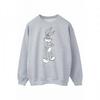 Mens Bugs Bunny Crossed Arms Sweatshirt