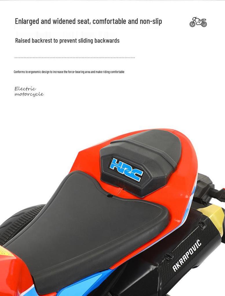 Электрический трехколесный велосипед для детей с пультом управления, двойным приводом, аккумуляторной батареей, подходит для мальчиков и девочек.