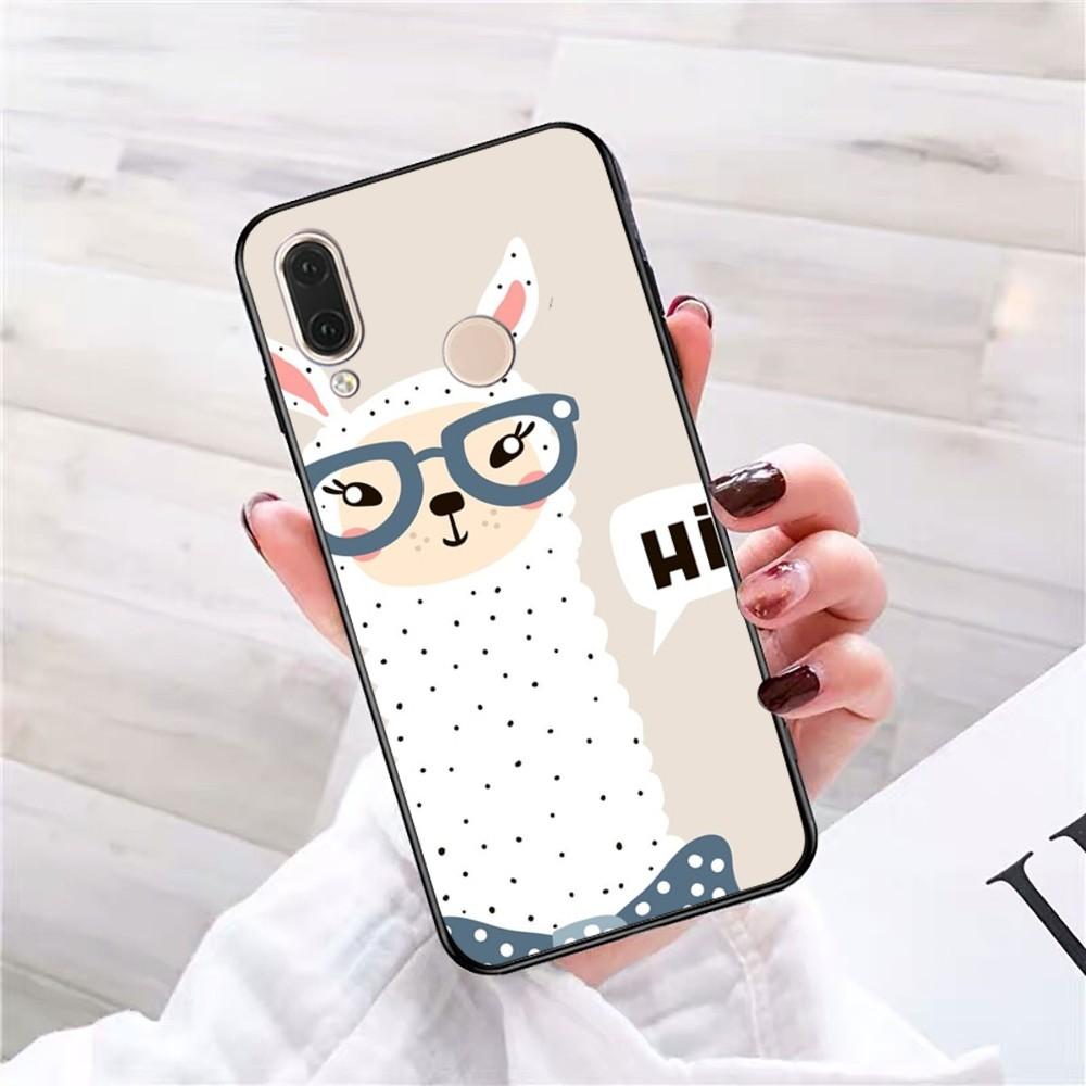 Чехол для телефона Лама Лама Альпаки Для Redmi 5 6 7 8 9 10 Plus Pro 6 7 8 9 A GO K20 K30 K40 Pro Plus F3 Fundas