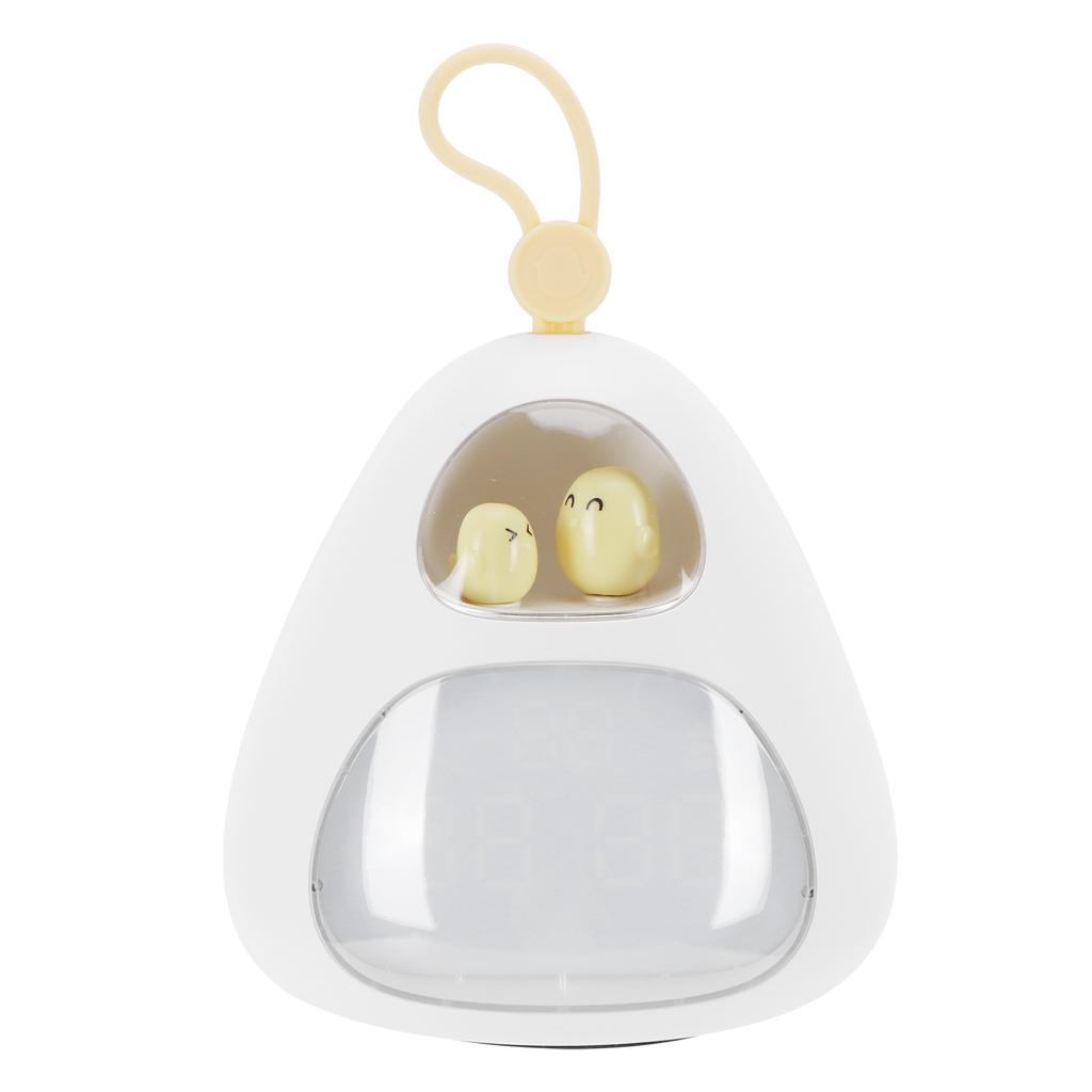 Светодиодный ночник-будильник USB Bluetooth многофункциональный мультяшный прикроватный светильник подарок на день рождения