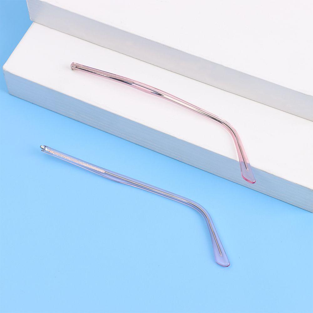 1 пара металлических универсальных инструментов для ремонта очков, аксессуаров для очков, сменных ножек, оправы для очков