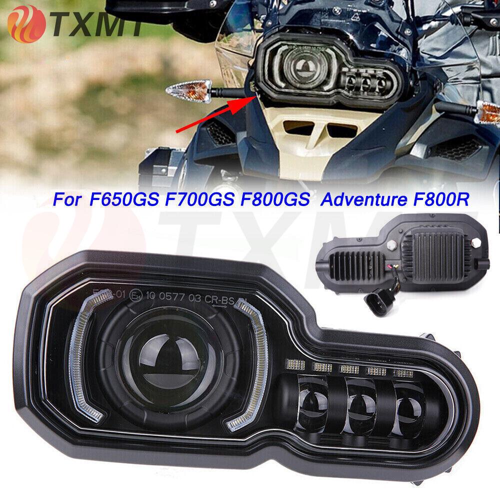 Модернизированная светодиодная фара в сборе для BMW F700GS/F800GS/ADV/R