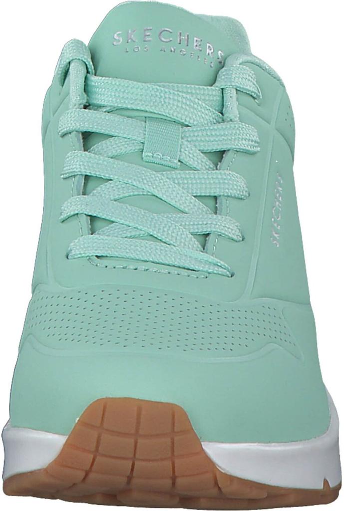 Skechers Uno - Stand On Air Женские кроссовки мятного цвета