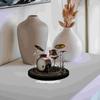 Waterproof 2d Drum Stand Ornament Wear-resistant Acrylic Plaque Ornaments  Christmas