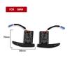 2PCS Steering Wheel Shifter Paddle For BMW 1/2/3/4 Series M2 M3 M4 X5 X6 M-Sport