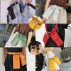 Lunari Belt Belt Waist Shoulder Small Waist Bag Bag, Pouch, Pouch, Bag, (Orange)