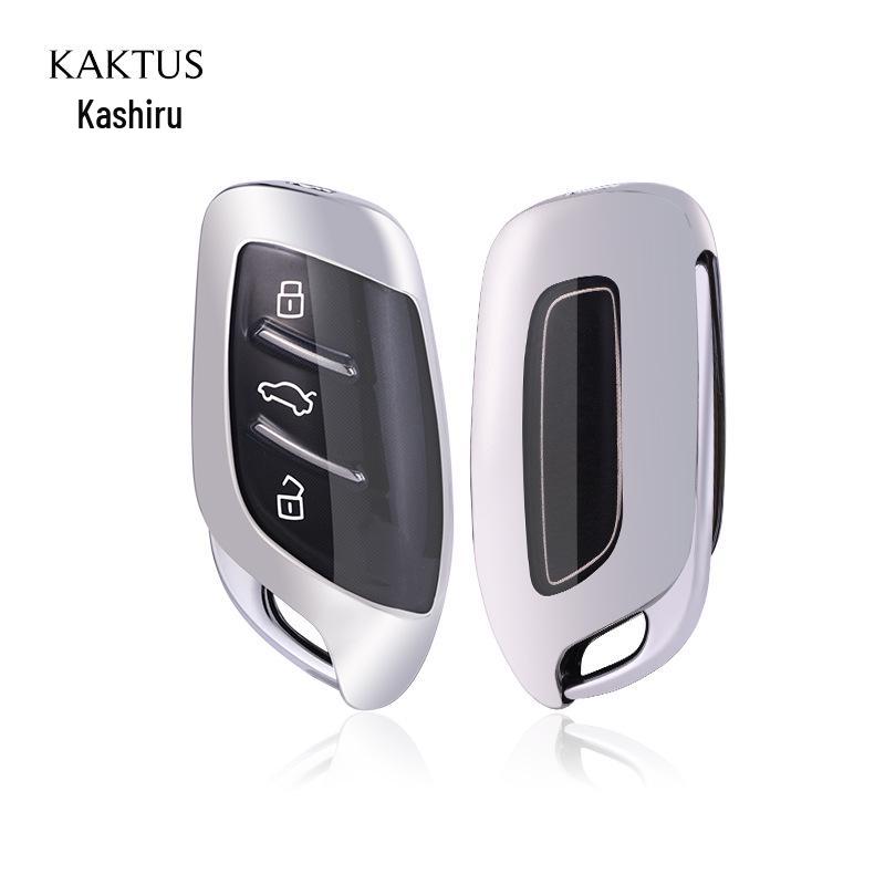 KAKTUS Car Key Case for Roewe RX5 MAX/RX3/8i5/Ei5/6 Models - Protective Cover