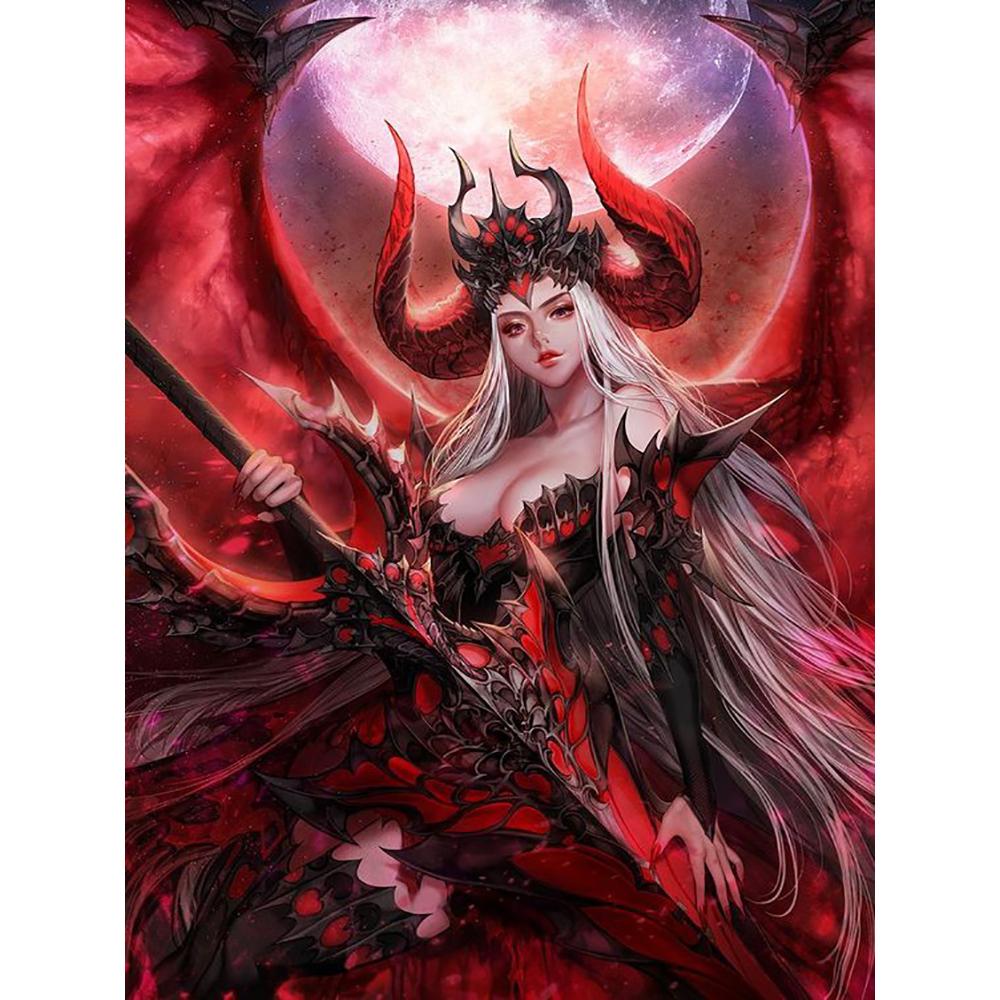 5D DIY Алмазная картина Вышивка крестиком Ангел Алмазная вышивка Портрет Мозаика Картина Rhinestone House Decor