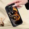 Роскошный чехол для телефона Bitcoin для iPhone 17 16 15 13 11 12 14 Pro Max Plus Силиконовый защитный корпус