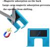 1/10 ШТ. Магнитный позиционер для петли Шкафа Установка мебели DIY Проекты Магнитная петля Установочные вспомогательные инструменты