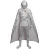 Marvel Moon Knight Theme Costume Costume Jumpsuit + Cloak + Belt + Headgear Set, Halloween Cosplay Adults_L03