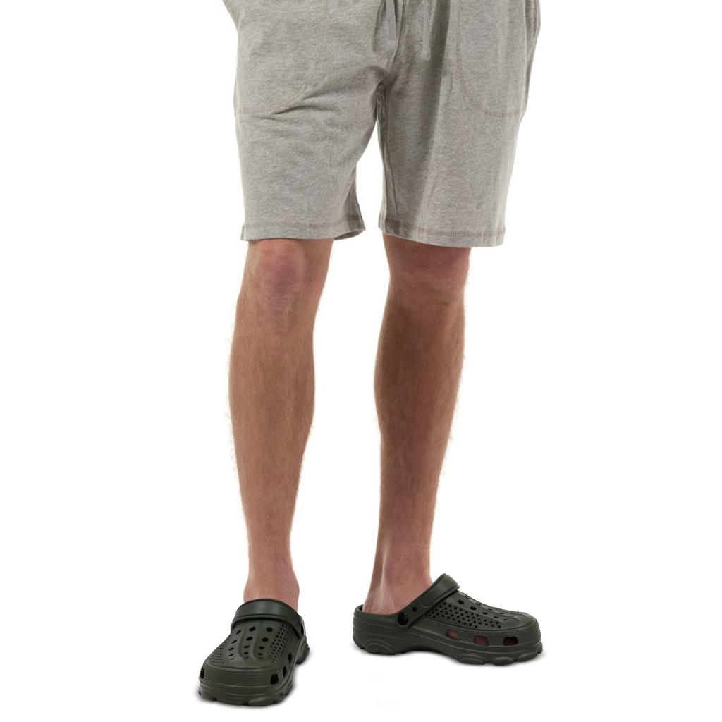 Fashion Smile Pop Casual Men Clogs Slippers Band Summer Slippers Outdoor Non-slip Beach Cozy Men Shoes Soft EVA Home Breathable Slippers