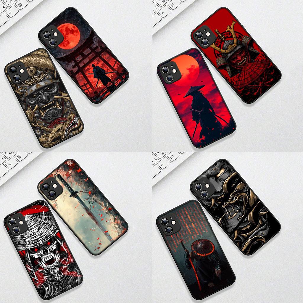 Чехол Bushido Самурай Япония Ниндзя Маска Они для Motorola Moto Edge 70 60 Fusion NEO Pro G Stylus G56 G96 G52 G04 G05