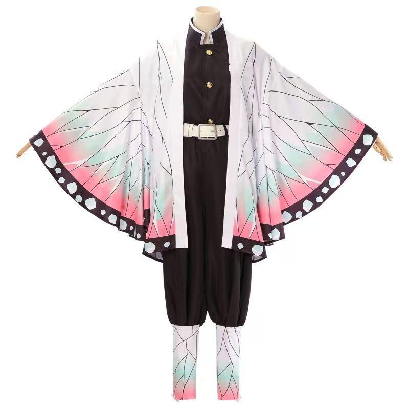 Ghost Extermination Blade Butterfly Ninja cos Clothing Women's Clothing Full Set of Vigorous Stove Door Cosplay Clothing