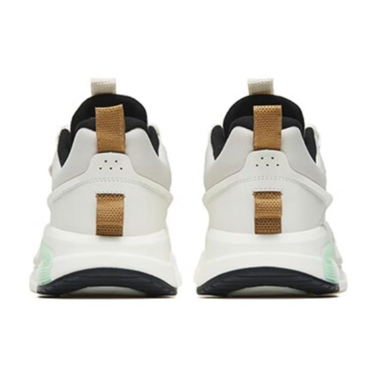 Anta Magic Cube амортизирующие нескользящие износостойкие низкие спортивные повседневные туфли мужские кроссовки серые белые коричневые 112248808-3