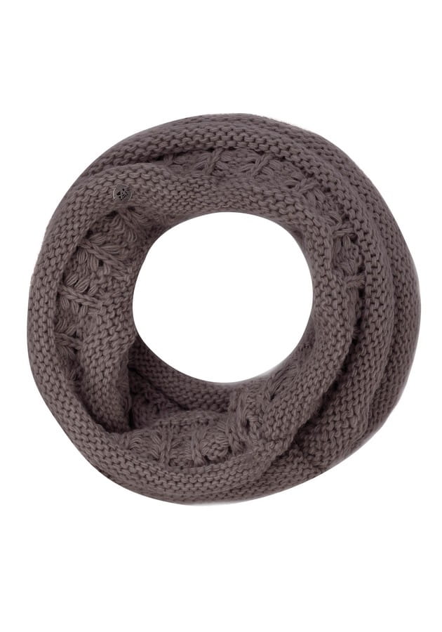 Liana-Women' Brown Scarf