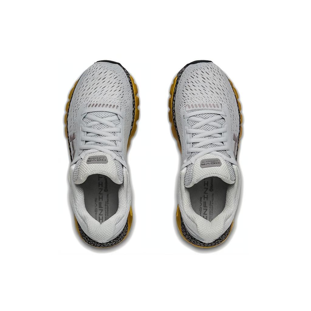 (WMNS) Under Armour Hovr Infinite 2 Серый/Желтый Женские 3022597-105