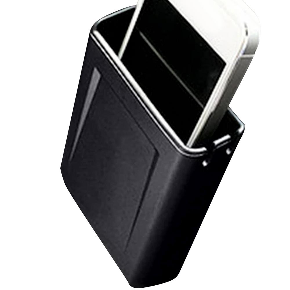 Автомобильный органайзер для хранения вещей, липкий карман для хранения вещей в автомобиле, клейкая коробка для хранения вещей, компактный небольшой автомобильный органайзер, консольный органайзер для автомобилей