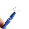 Fishing Bait Gripper Professional Bait Pick Tool Press Type Four-Claw Grabber for Lure Bait Carp Fishing Accessories