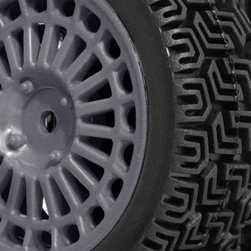 Набор деталей колес и шин для радиоуправляемых моделей с акцентом на совместимость для 1/10 TT01