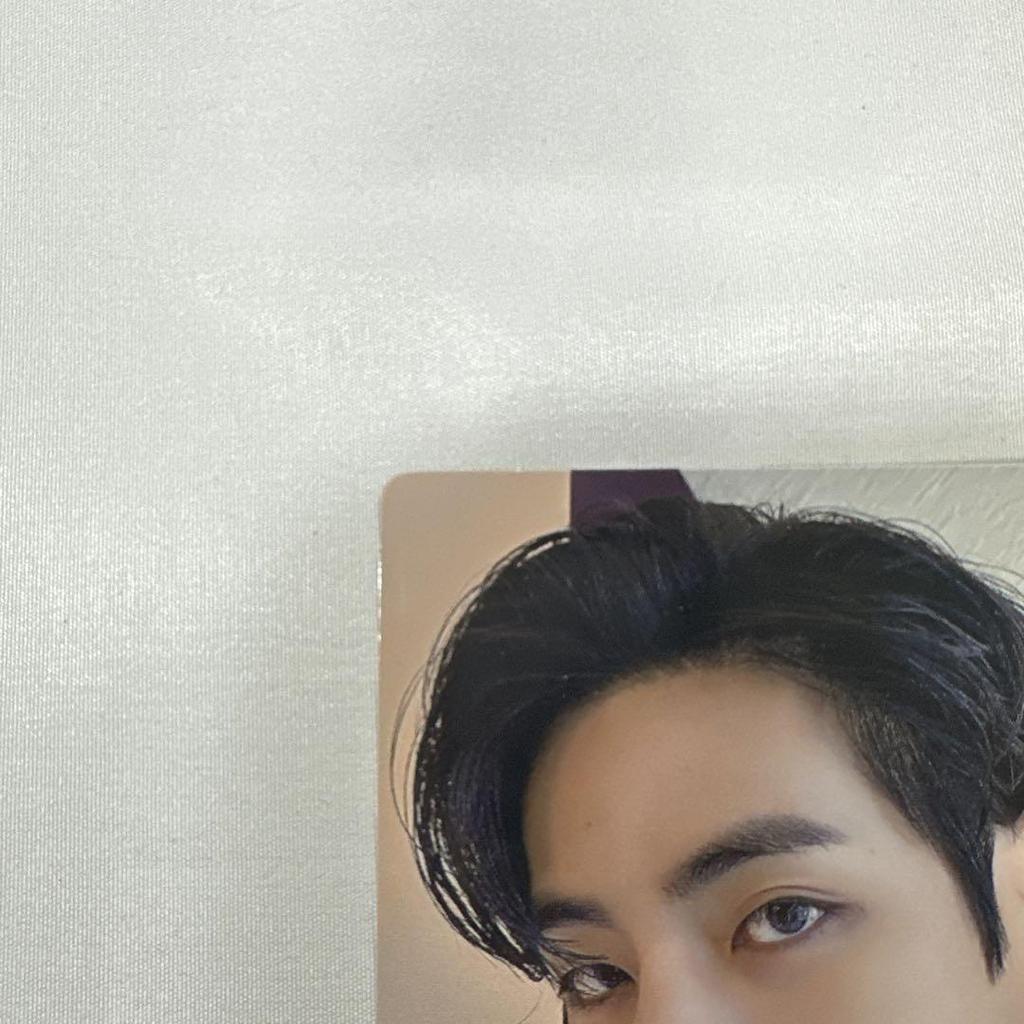 [USED] FC Exclusive BTS V Taehyung MERCH BOX Trading Card Merch Box