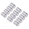 12 Pcs Advertising Nails Stainless Steel Wall Sign Standoff Screws 38x50mm for Supermarket Bedroom