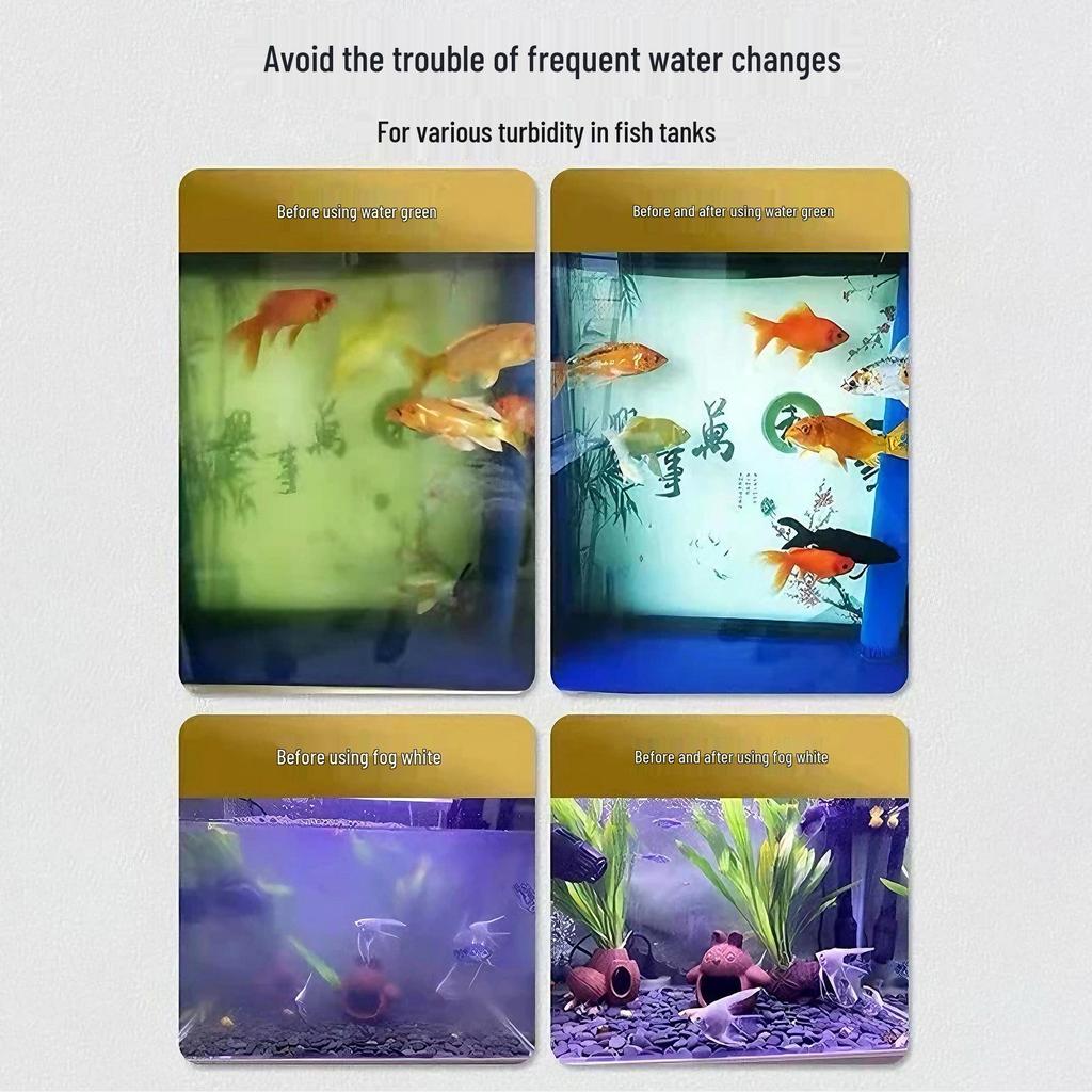 Полимерные таблетки: Быстрое удаление хлора, уничтожение водорослей, разложение грязи, очистка мутной воды