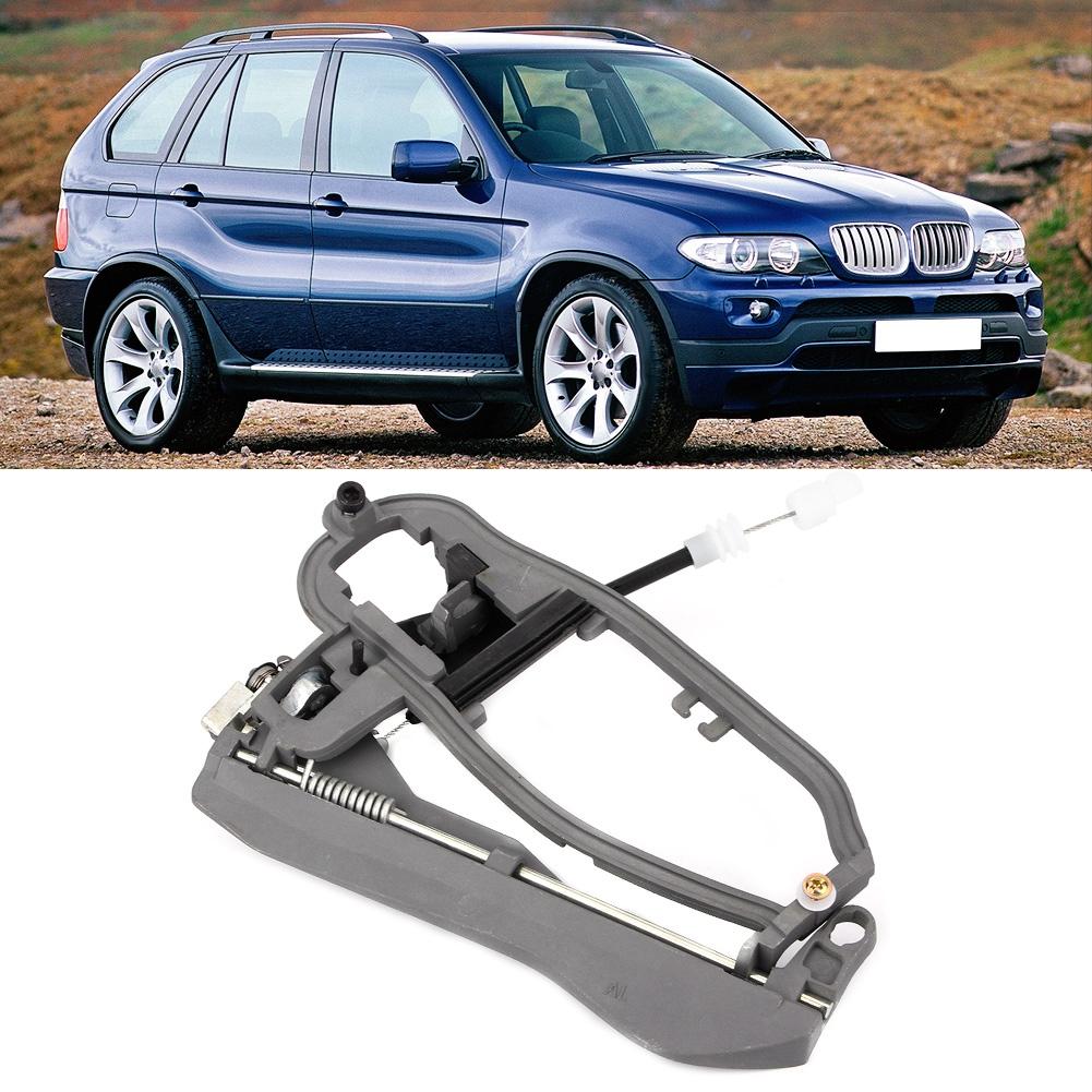 Автомобильные ручки передней левой двери 51218243615 подходят для X5 E53