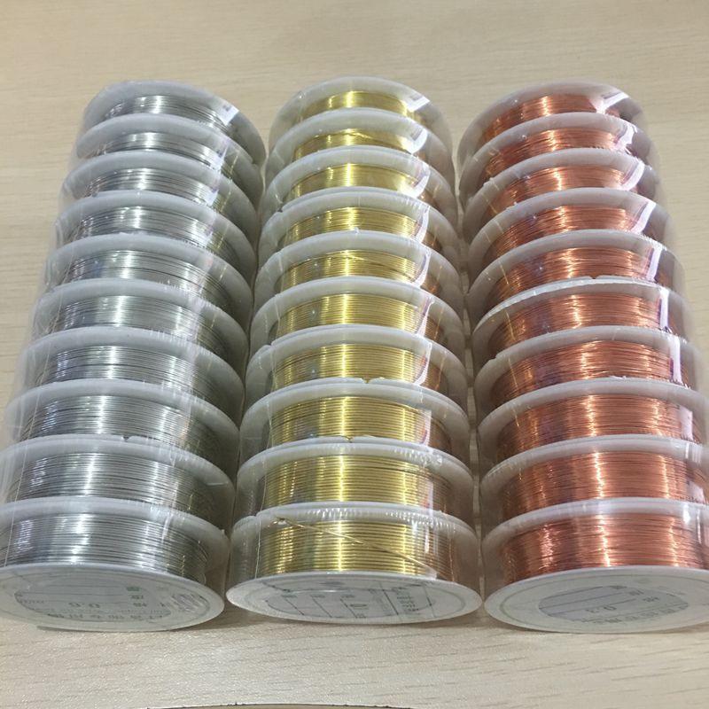 Ювелирные изделия ручной работы из бисера, проволочный орнамент, материал, медная проволока, аксессуары, сделай сам