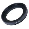 Бленда для объектива камеры Подходит для EF 35mm F/1.8 для объектива STM Заменяет бленду EW-52 Обратное крепление -Черный