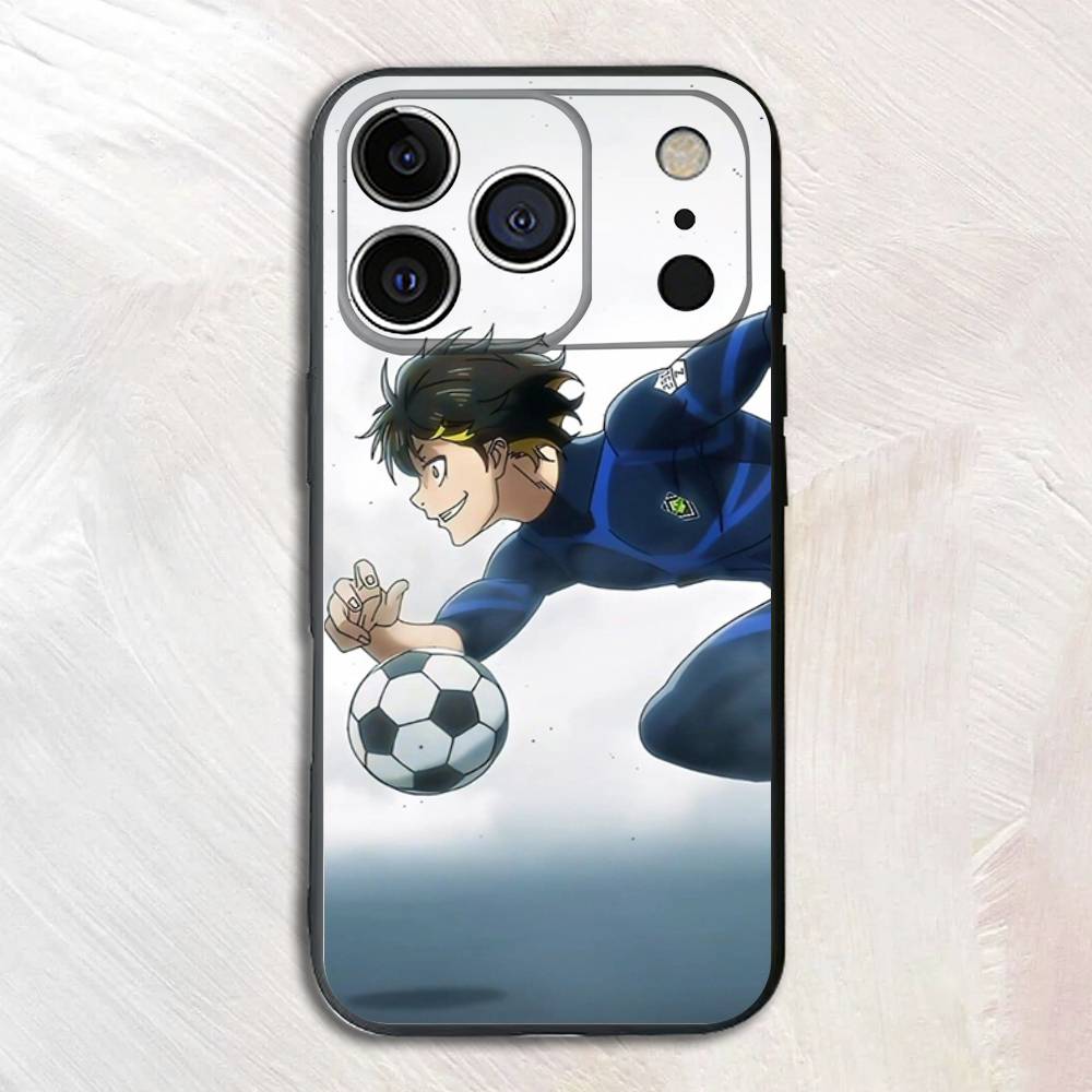 Милый Силиконовый Чехол Для Телефона B-Bachira Meguru Для iPhone 17,16,15,14,13,12 X XS Plus Pro Max Ударопрочный Мягкий Чехол