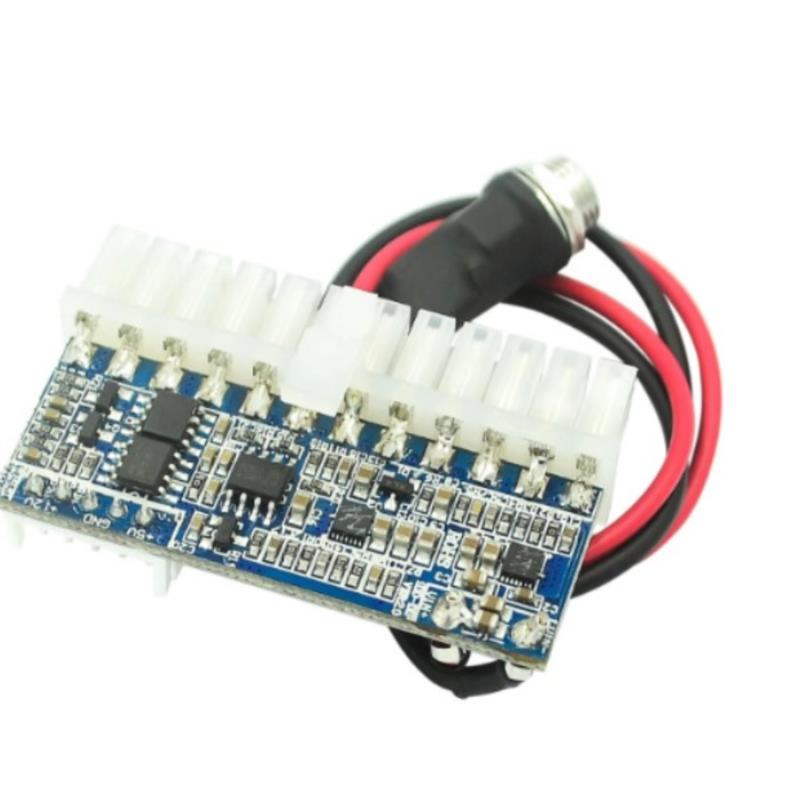 12 В 24-контактный мини-модуль питания Picopsu Dc-Atx, аксессуары для электроинструмента высокой мощности