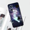 Эстетичный Чехол Космическая Девочка-Инопланетянка Для OPPO Reno 13F 14F 15F 12 11 F 10 14 15 Pro 7 8 Lite OPPO Find X9 X8 X6 X5 Pro Чехол