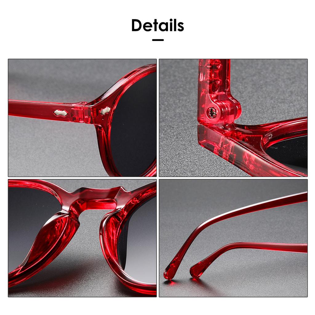 Художественные и ретро очки, круглые и модные солнцезащитные очки с заклепками, солнцезащитные очки с леопардовым принтом под черепаху