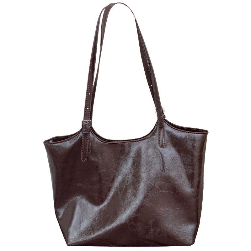 Сумка-тоут женская, большая вместительная сумка, новый стиль, студенческие сумки для учебы и работы, универсальные сумки через плечо для женщин