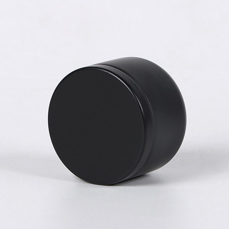 Портативная однотонная мини-жестяная коробка для чая, герметичная банка, упаковочная коробка, ювелирные изделия, конфеты, маленькая банка для хранения, монет, сережек, наушников, подарочный футляр