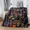 3DTerror FNAF-Five-Nights At Freddys Printed Blanket Home Flannel Comfortable Warm Sofa Bed Portable Children Adult Gift Blanket