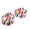 [J8600] - Multicolor 'Cheyennes' Designer Earrings