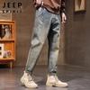 Джинсы мужские джинсовые прямого кроя JEEP SPIRIT