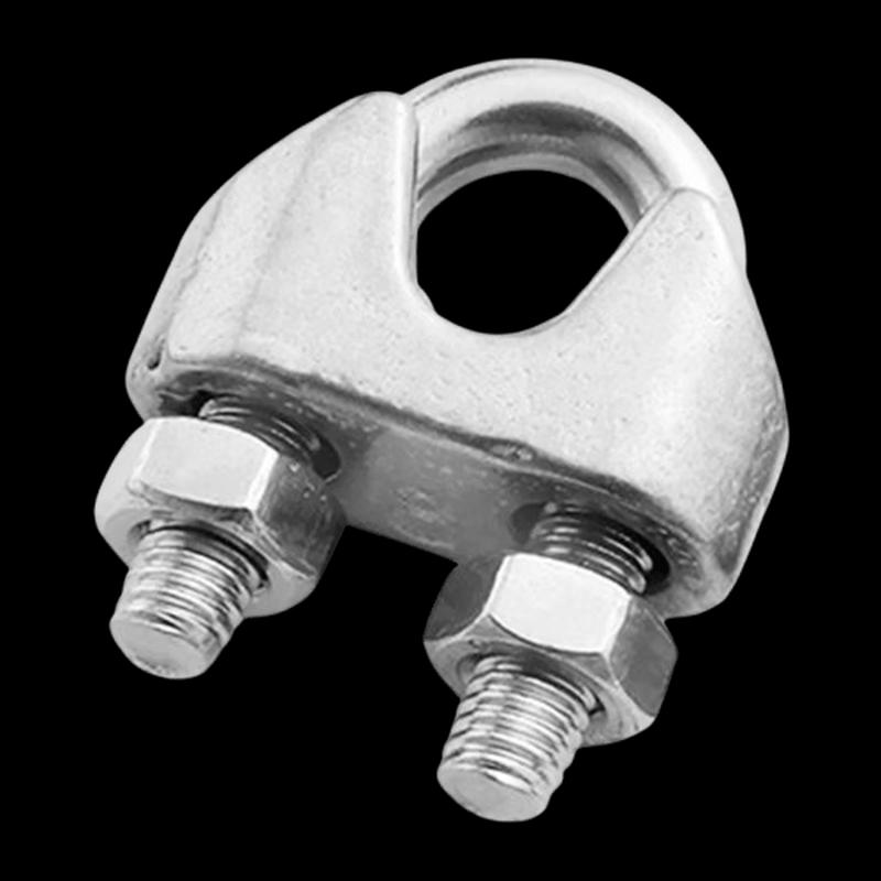 304 Stainless Steel U-Type Wire Rope Clip