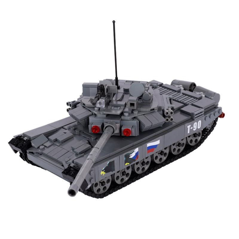 MOC Серия Военных Танков Строительные Блоки Фигурки Армейских Солдат Транспортное Средство Спецназ Бронированный Американский Автомобиль Пушка Грузовик Кирпичики Игрушки Подарок