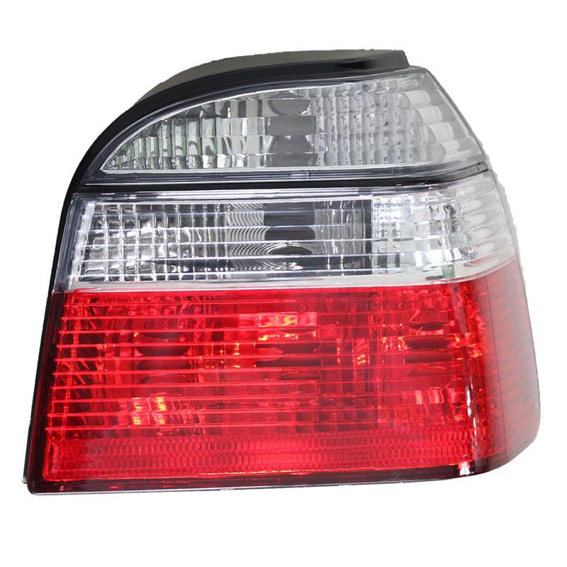 Left Right Rear Tail Light Housing Rear Stop Brake No Bulb for VW Golf 3 MK3 1992-1997 1H6945111A 1H6945112A Taillamp Housing