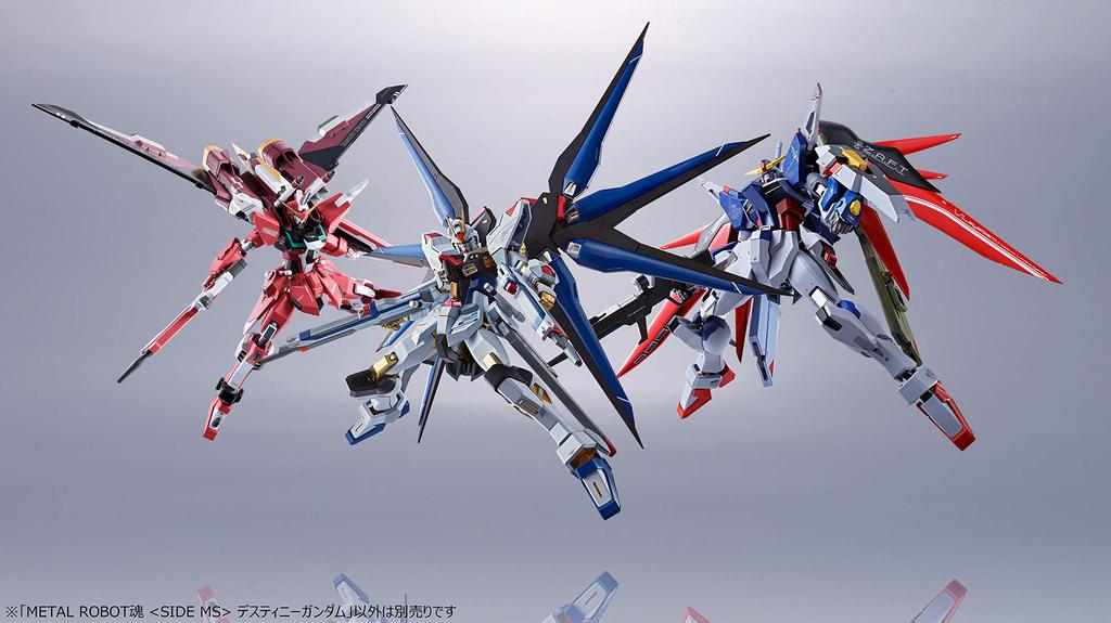 TAMASHII NATIONS МЕТАЛЛИЧЕСКИЙ РОБОТ Spirits Mobile Suit Gundam SEED DESTINY Destiny Gundam 140 мм окрашенная подвижная фигурка [SIDE MS] приблизительно. АБС и ПВХ и литье под давлением