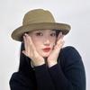 Женская панама с лентой (Хаки Коричневый)