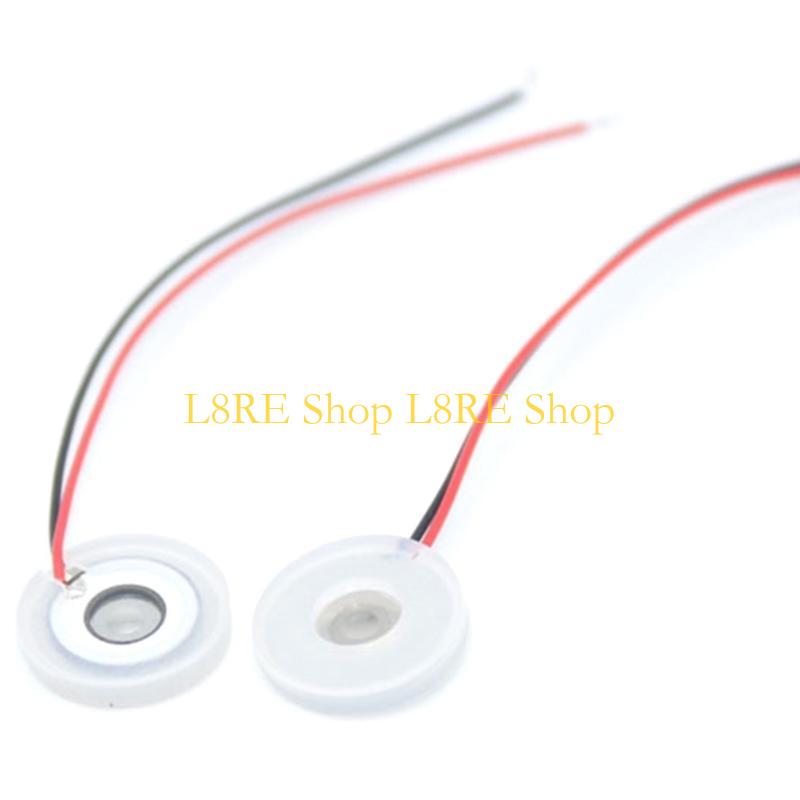 L8RE 13.8mm Mini Maker Fogger Ultrasonic Atomizer Transducer Diffuser DIY Parts